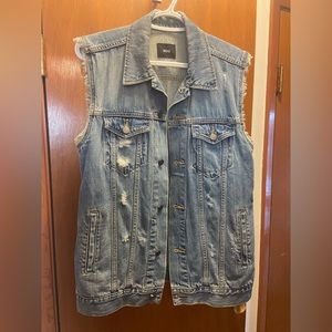 BDG Oversized Denim Vest